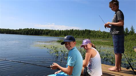 Cast a line at these family-friendly fishing lakes - Oneida County, WI