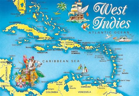 Map by artofanderson.com - Find Your Map in artofanderson.com. | West indies, Paradise on earth ...