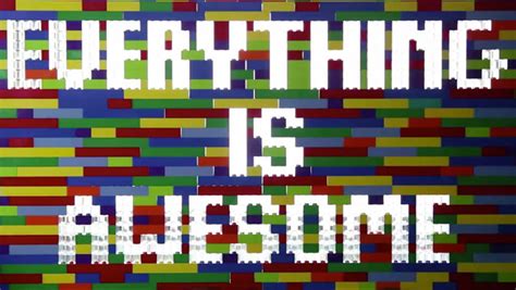 Everything is Awesome! Music Video: Tegan and Sara; The Lonely Island