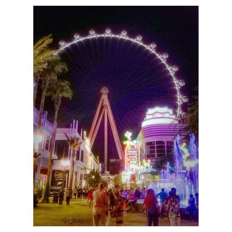 The Linq #highroller Ferris wheel Las Vegas. Pic by: Alo_Ruiz | Casino ...