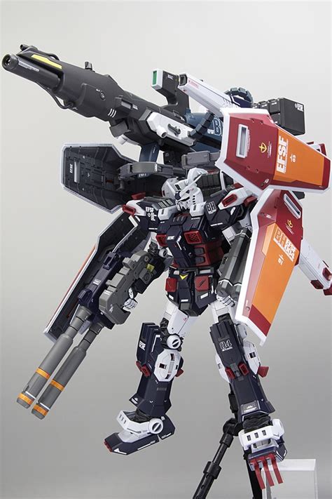 Custom Build: MG 1/100 Full Armor Gundam [Gundam Thunderbolt] Ver. Ka