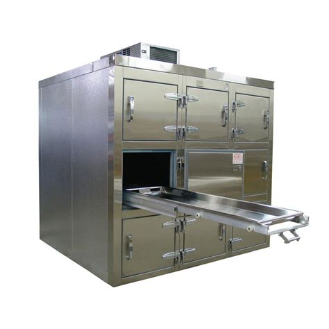 Nine Body Refrigerator - Mortech Manufacturing Company Inc. Quality Stainless Steel Autopsy ...