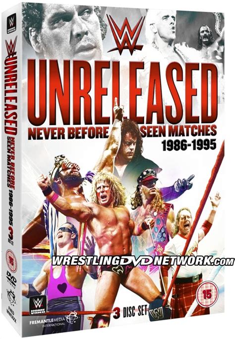 Full List of Matches on WWE Unreleased Never Before Seen Matches 1986-1995 DVD – TJR Wrestling