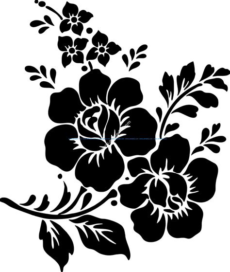 Rose Flower Vector Vector Art jpg – Download Vector