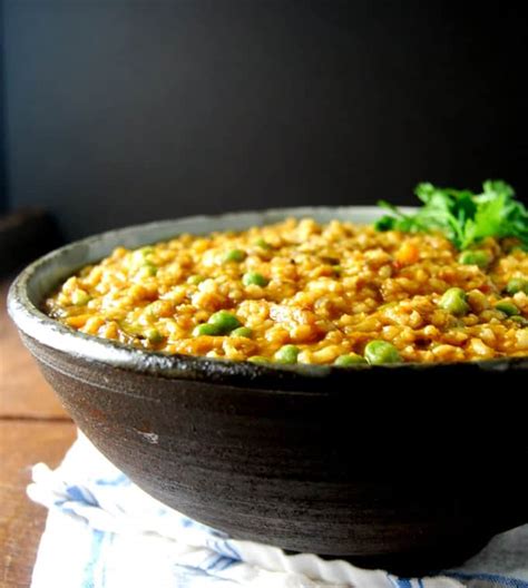 Masala Khichdi - Holy Cow! Vegan Recipes