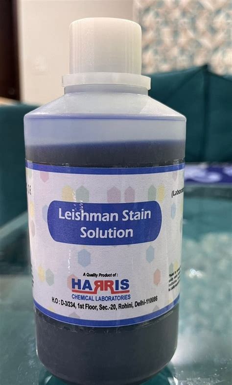 Leishman Stain Solution at Rs 155/piece | Laboratory Chemicals in New ...