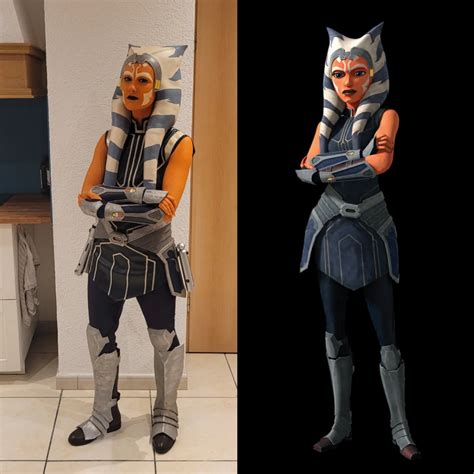 Ahsoka Tano "The Clone Wars"- Siege of Mandalore — Stan Winston School ...