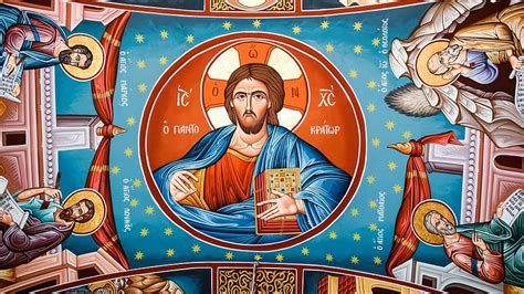 HD wallpaper: Transfiguration Of Christ, Iconography, painting, church, orthodox | Wallpaper Flare