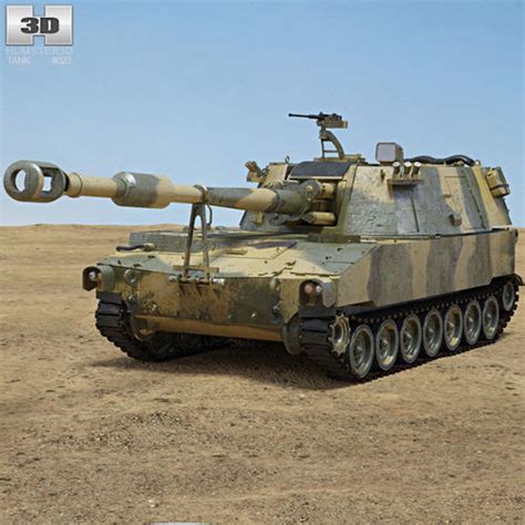 M109 Howitzer 3D model | CGTrader