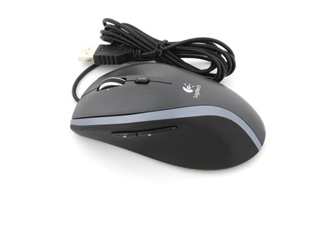 Logitech M500 Black Corded Laser Mouse - Newegg.com