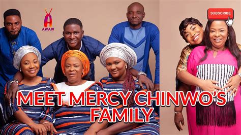 Meet Mercy Chinwo adorable mother and siblings - YouTube