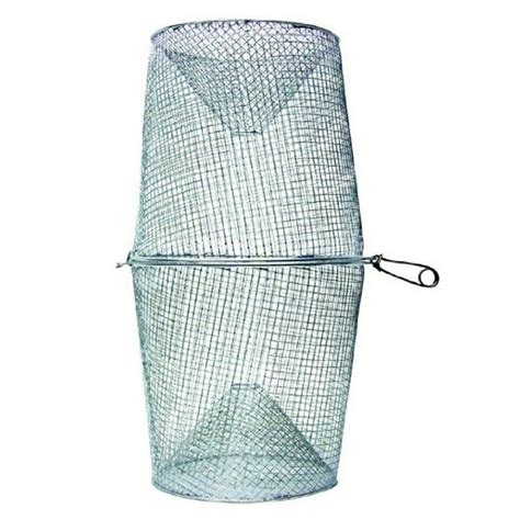 Eagle Claw Galvanized Minnow Trap Silver, AMTG - Walmart.com - Walmart.com