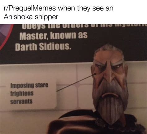 *Signature Look of Superiority* : r/PrequelMemes