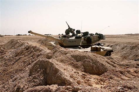 The 'Bulldozer Assault' of Desert Storm Saw the US Army Opt Out of Trench Warfare | Military.com