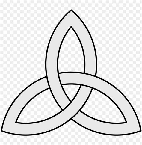 Free download | HD PNG triquetra trinity symbol simple celtic love knot ...