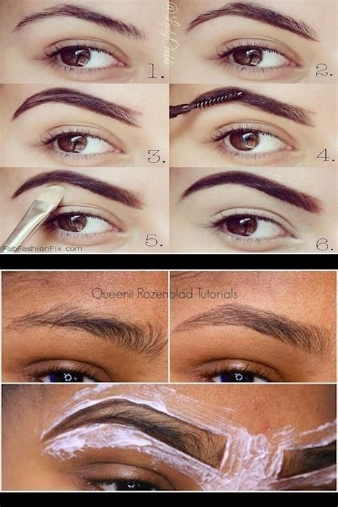 Eye And Eyebrow Makeup | Eyebrow Threading Locations | Eyebrow Plucking ...