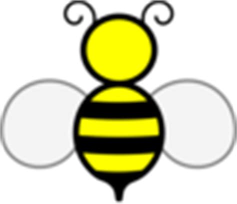 Honey Bee Clip Art at Clker.com - vector clip art online, royalty free ...