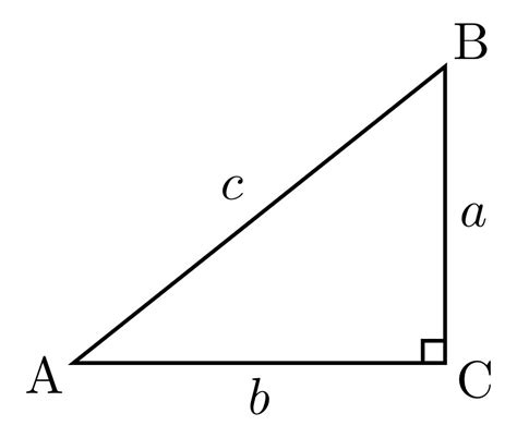 Comment calculer les angles d'un triangle rectangle