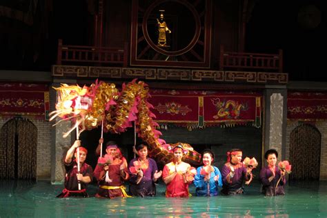 Thang Long Water Puppet Theatre – Hanoi, Vietnam Water Puppet Show