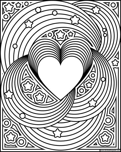 Rainbow Coloring Page Preschool at GetDrawings | Free download