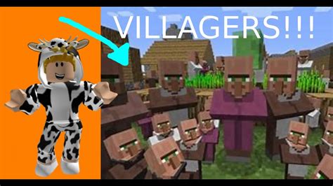 VILLAGERS!!! - YouTube