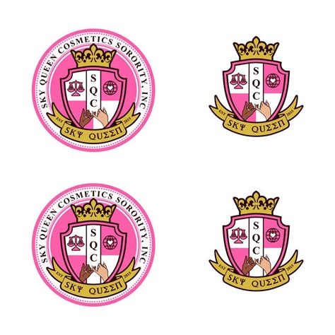 Sorority/Heraldic Style Logo Emblem | Freelancer