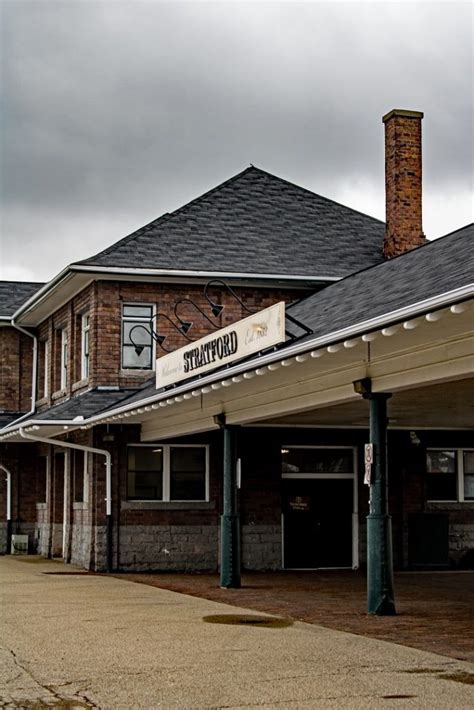 Stratford, Ontario Train Station: An Overlooked Historic Building