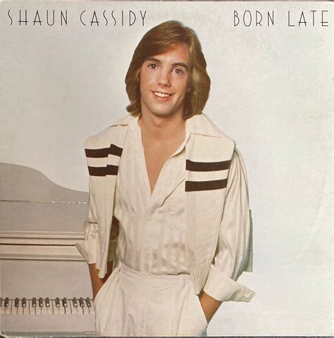 Shaun Cassidy Born Late LP - Etsy | Shauns, Album, Memories