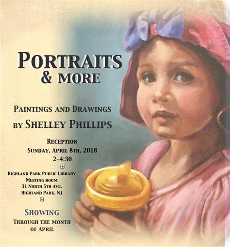 Portraits and More: Paintings and Drawings by Shelley Phillips ...