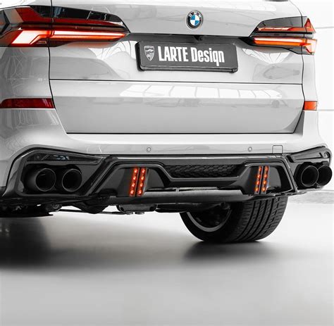 Larte Design - Rear Diffuser BMW X5 M-Pack G05 (Facelift) | Royal Body Kits