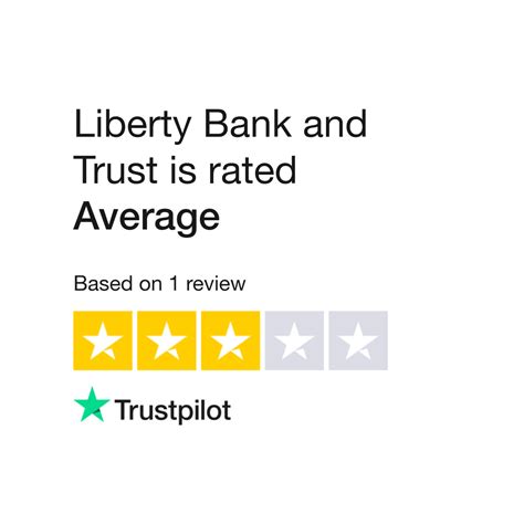 Liberty Bank and Trust Reviews | Read Customer Service Reviews of ...