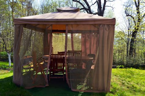 27 Gazebos With Screens For Bug Free Backyard Relaxation