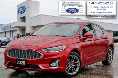 2020 Ford Fusion Hybrid