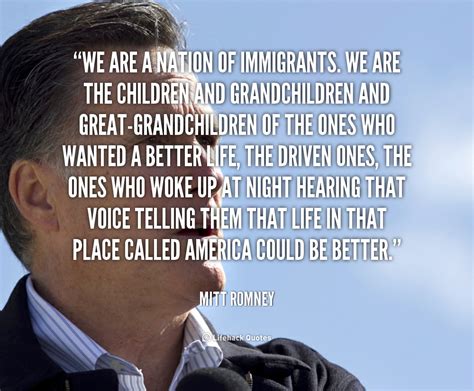 Inspirational Quotes About Immigration. QuotesGram