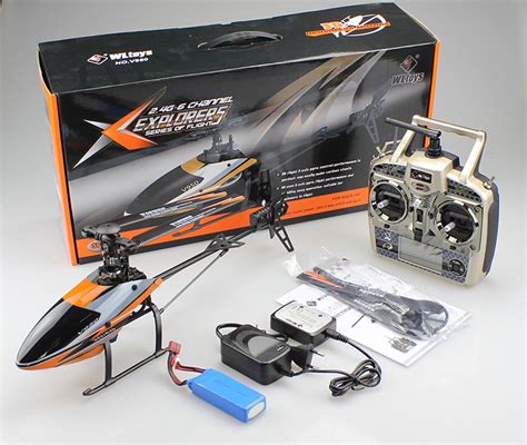 Wltoys Helicopter Parts Upgrade Wltoys RC Helicopter1