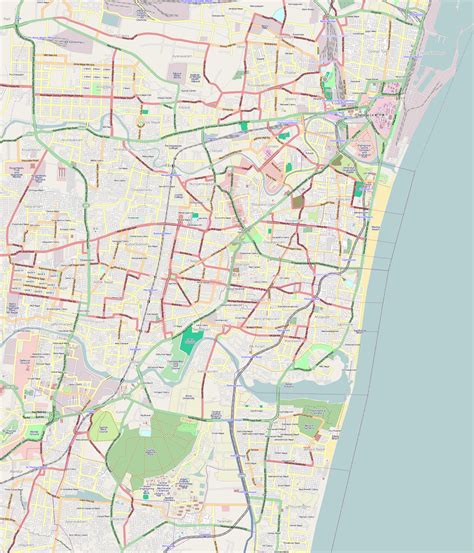 File:Openstreetmap Chennai City map.png - Wikimedia Commons