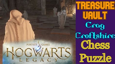 Hogwarts Legacy | Cragcroft Treasure Tomb! [Chess Puzzle Solution] - YouTube