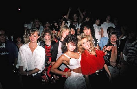 80s Metal Photos From The Heyday Of Sex, Drugs, Hair And Rock 'N' Roll