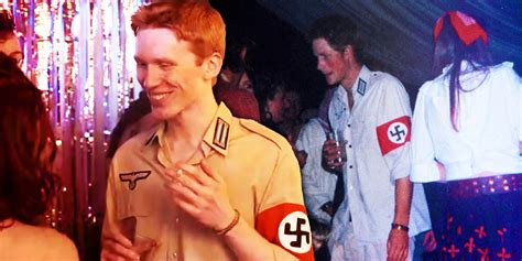 Prince Harry's Nazi Costume In The Crown: What Happened In Real Life