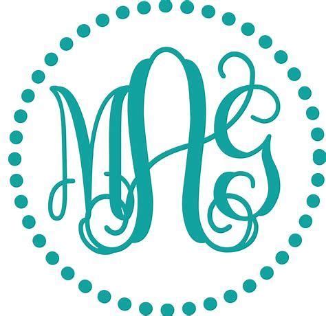 Image result for free svg files for cricut Monogram | Cricut monogram font, Cricut monogram ...