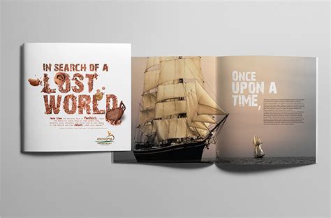 Brochure for Muziris Heritage project :: Behance