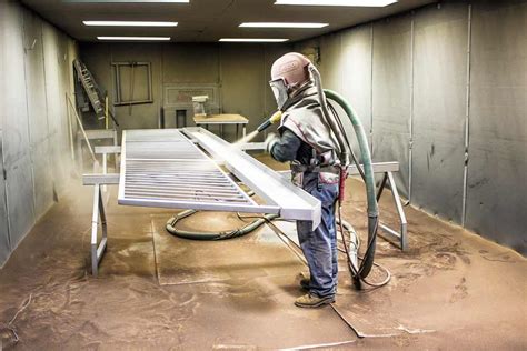 SANDBLASTING – Prism Powder Coating