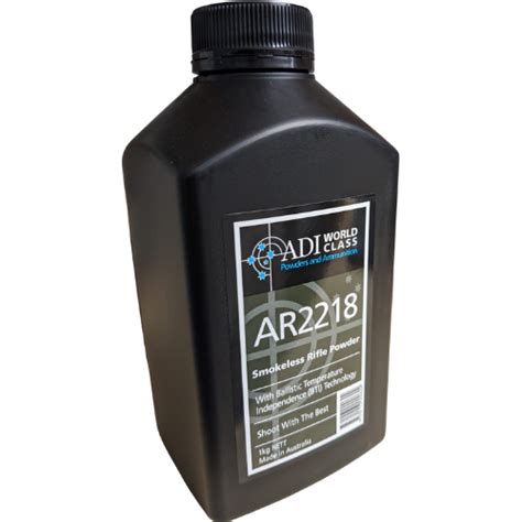 ADI AR2218 Smokeless Rifle Powder - 1KG