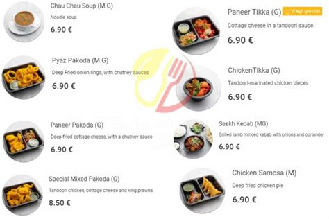 Ravintola Tandoori Villa Menu Updated October 2024 | Finland Food Menu