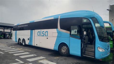 Alsa comprará a partir de 2030 solo autobuses no contaminantes - La Nueva España