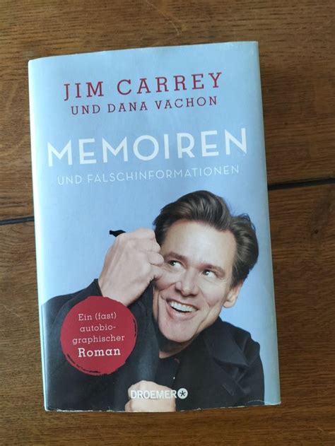 Jim Carrey - Memoiren und Falschinformationen / Humor / Buch | Kaufen ...