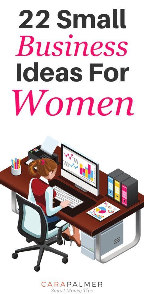 22 Small Business Ideas For Women | Best business ideas, Unique ...