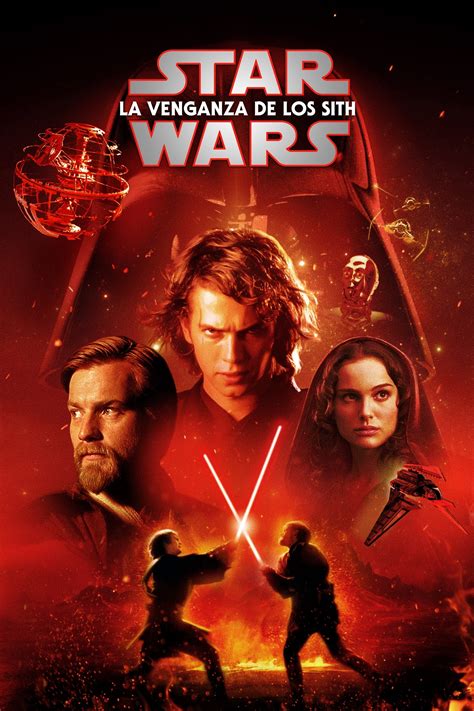 Star Wars: Episode III - Revenge of the Sith (2005) - Posters — The Movie Database (TMDB)