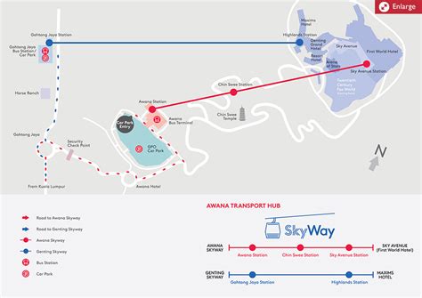 Genting Highlands Malaysia Awana Skyway Free Rides Giveaway 1 - 31 ...