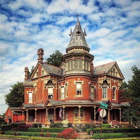 1888 / Hornibrook Mansion / Little Rock (Arkansas) | Victorian homes ...